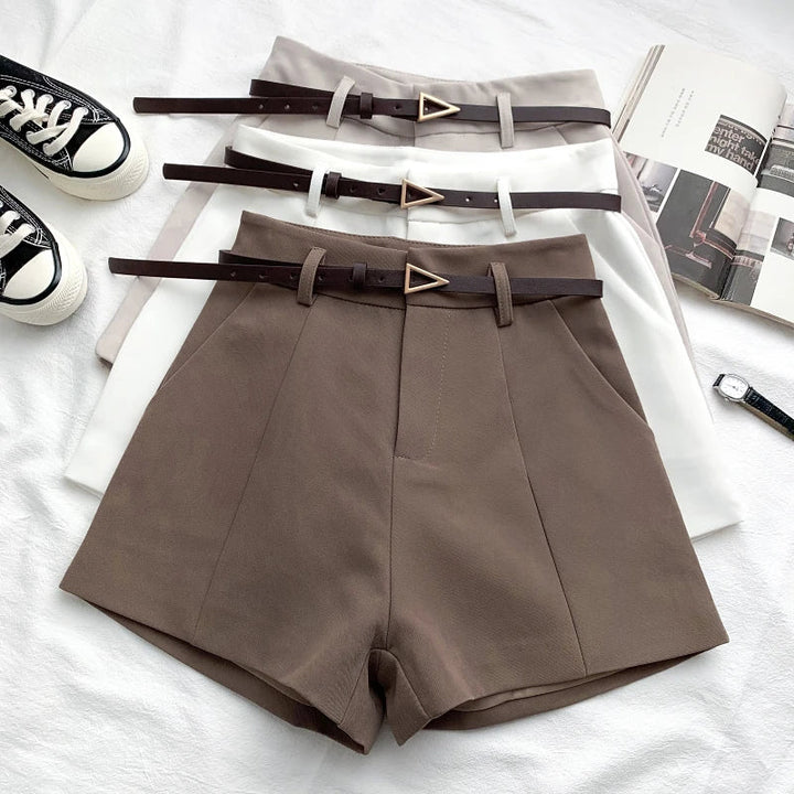 RACHELLE™ – Eleganti pantaloncini a vita alta