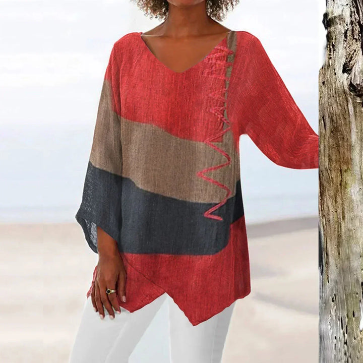 Joyce | Top a maniche lunghe ampio ed elegante