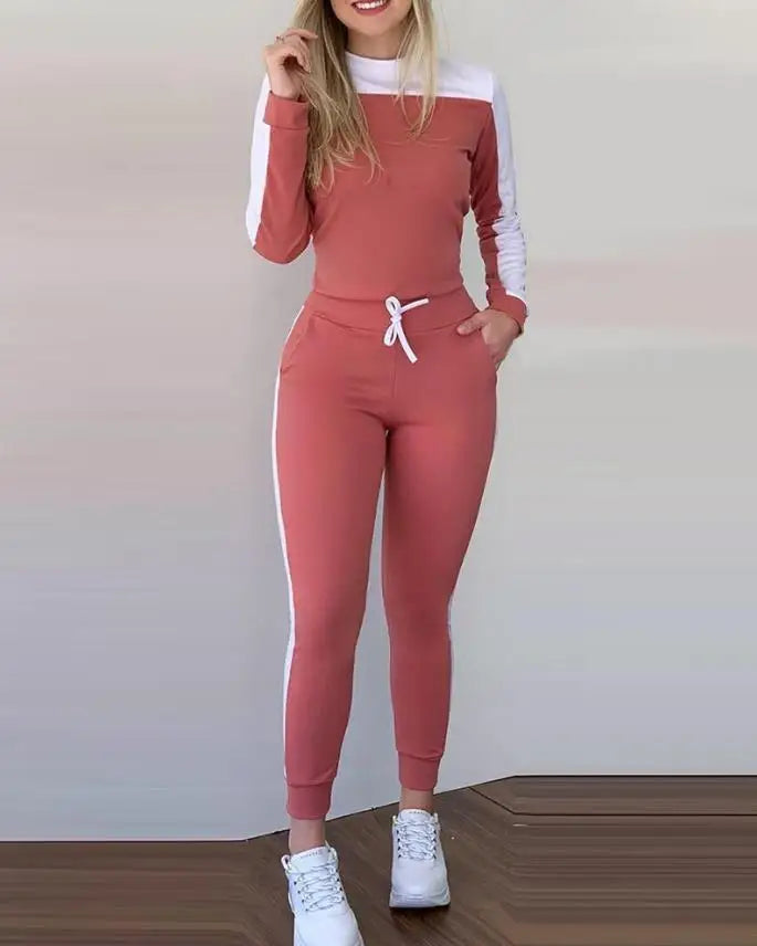 FARRAH™ – Completo sportivo due pezzi dalla vestibilità comoda