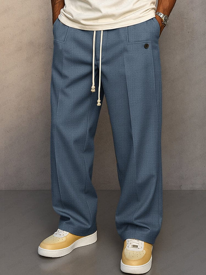 Roger | Modern Straight Fit Jogger Trouser