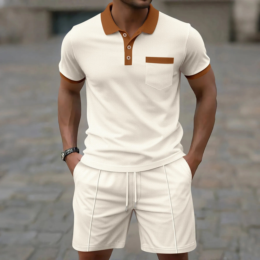 Emilio | Completo Polo e Pantaloncini Capri