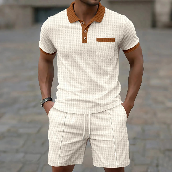 Emilio | Completo Polo e Pantaloncini Capri