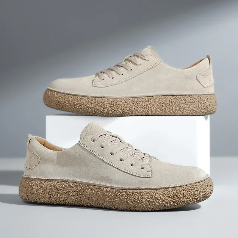Vittorino | Sneakers in Camoscio Vintage