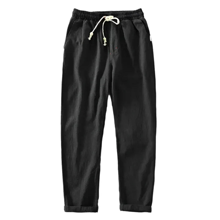 Bari | Pantaloni in Lino da Uomo