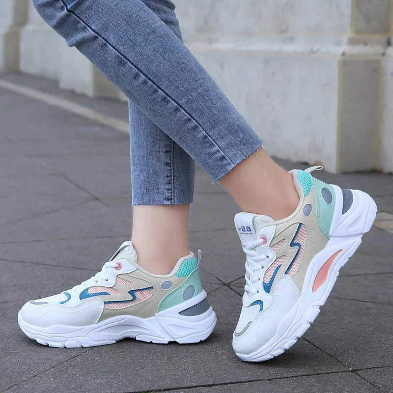 KAMILLE™ - Sneakers Multicolor Chunky
