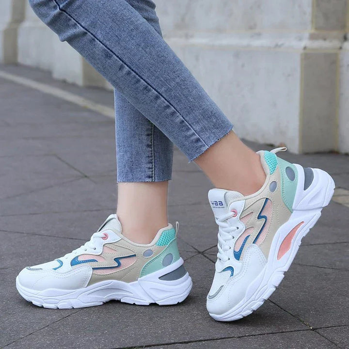 KAMILLE™ - Sneakers Multicolor Chunky