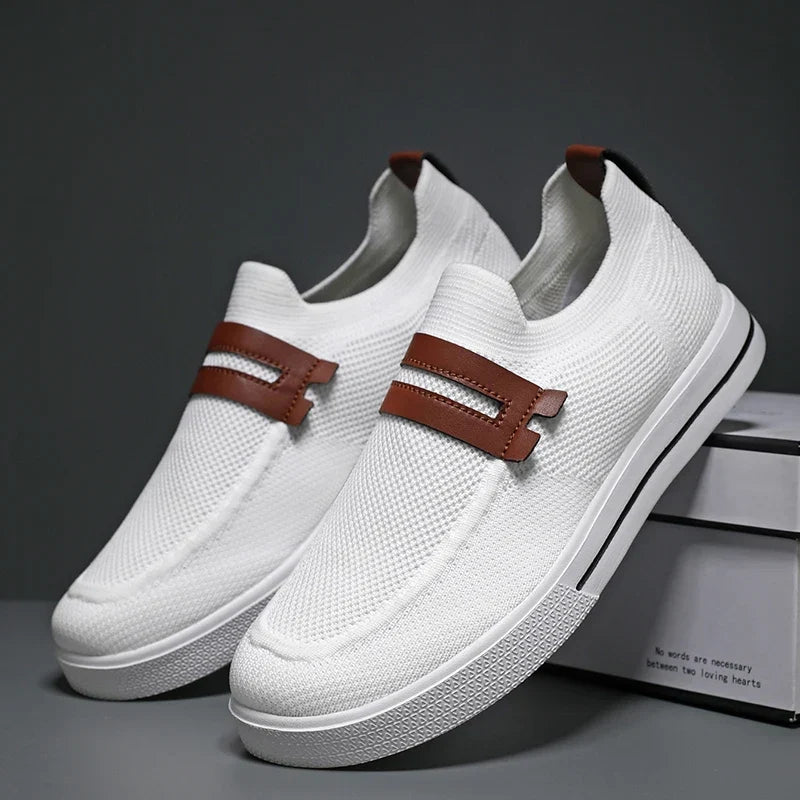 Nicola | Sneakers in Maglia Traspirante