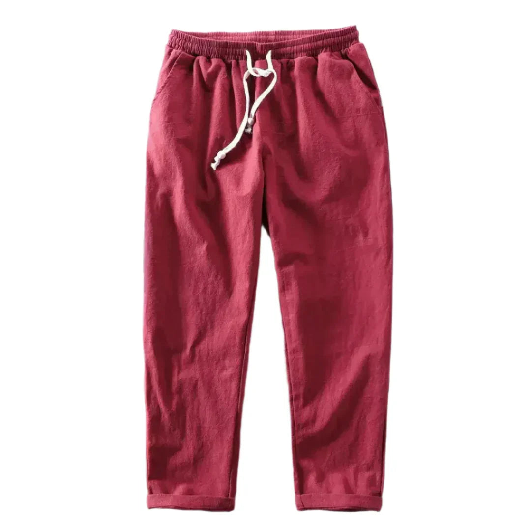 Bari | Pantaloni in Lino da Uomo
