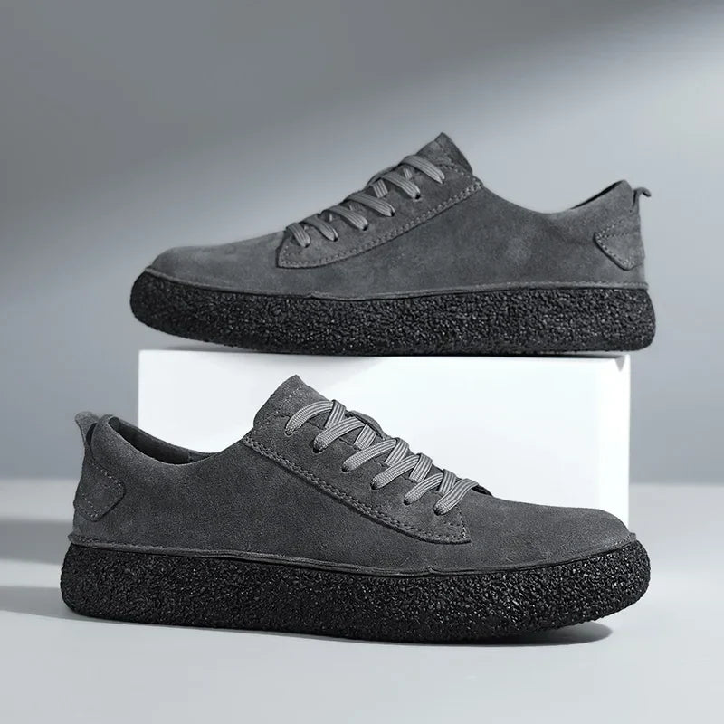Vittorino | Sneakers in Camoscio Vintage