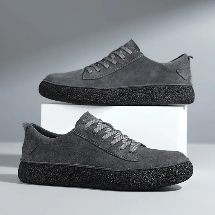 Vittorino | Sneakers in Camoscio Vintage