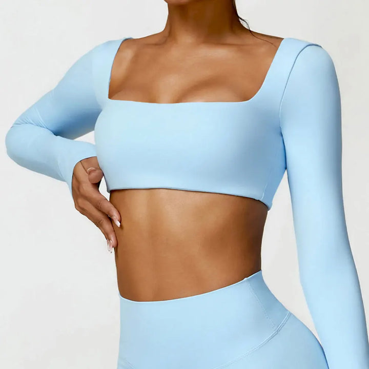 LORRAINE™ – Completo sportivo elegante senza cuciture
