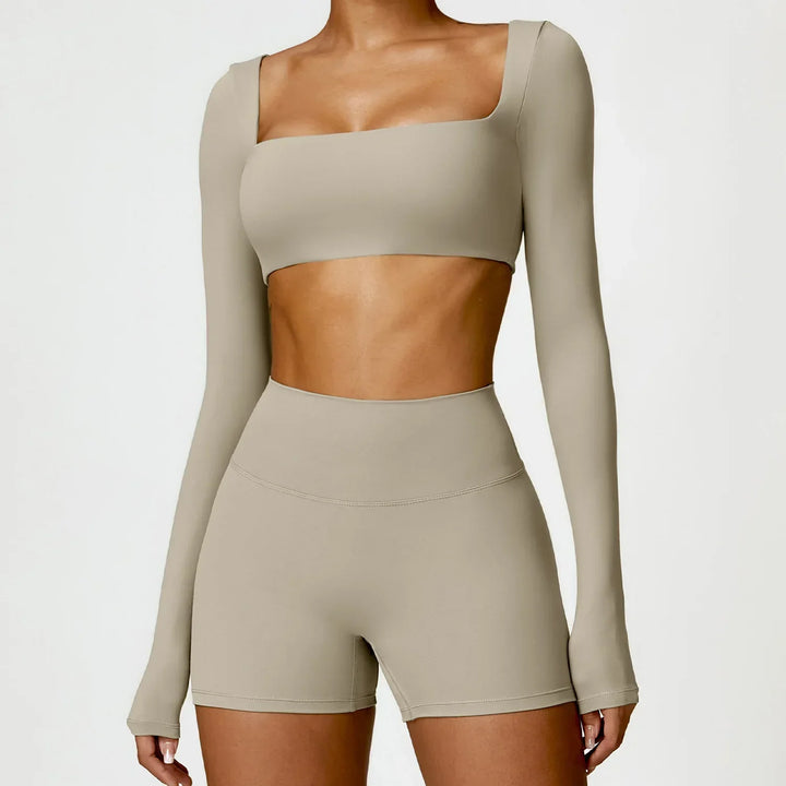 LORRAINE™ – Completo sportivo elegante senza cuciture