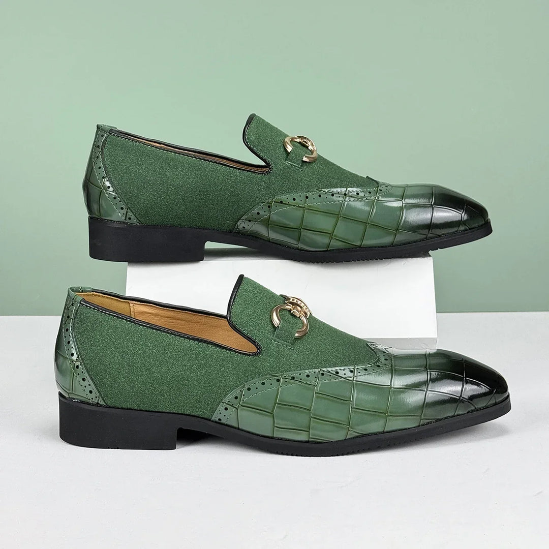 Corrado | Moccasini in Pelle con Fibbia
