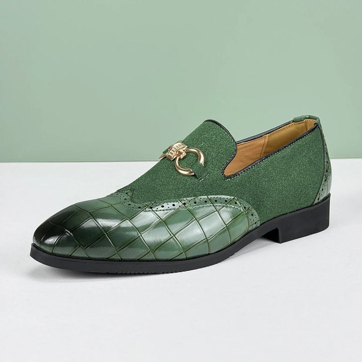 Corrado | Moccasini in Pelle con Fibbia
