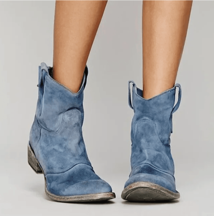 Charlotte - Suede Boots