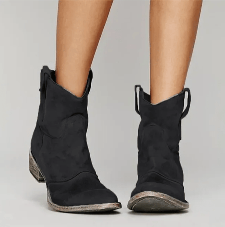Charlotte - Suede Boots