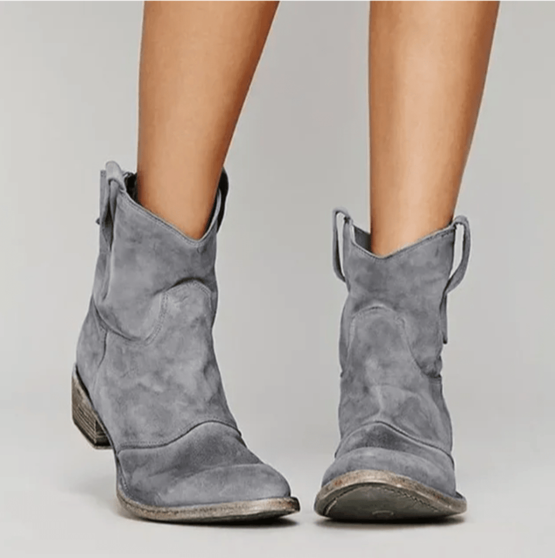 Charlotte - Suede Boots