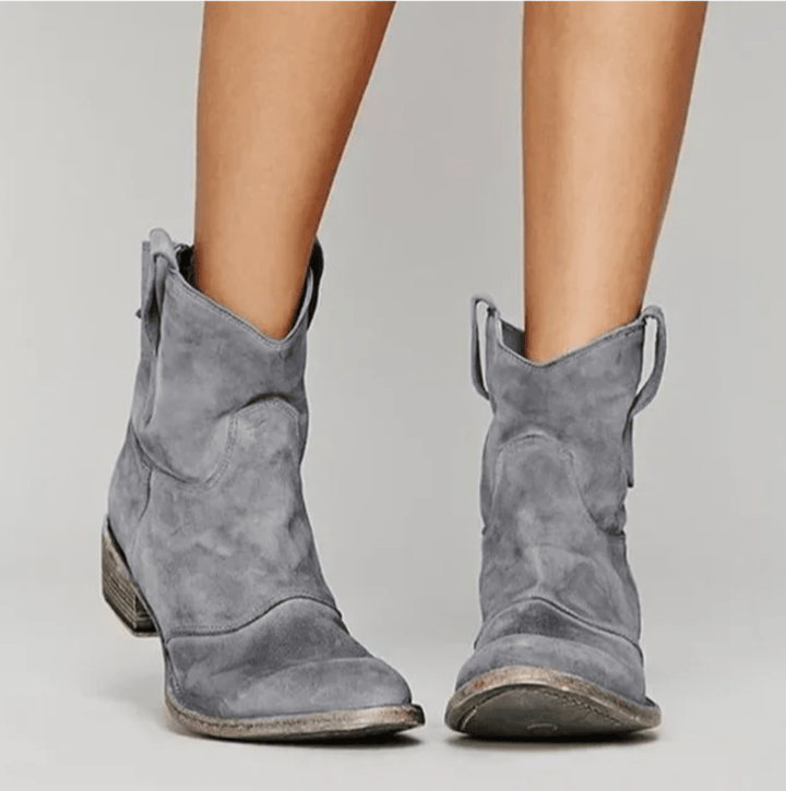 Charlotte - Suede Boots