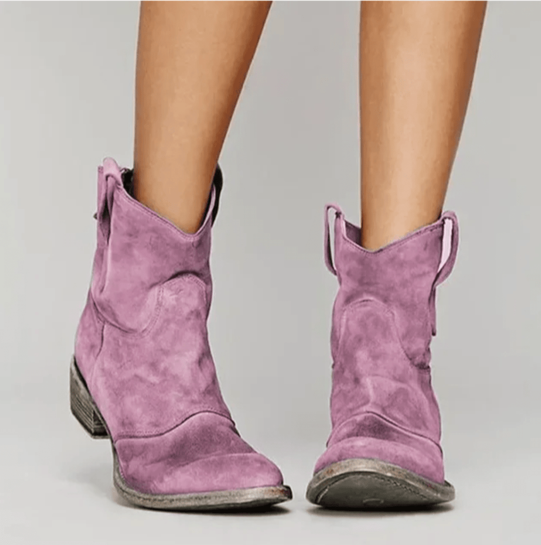 Charlotte - Suede Boots