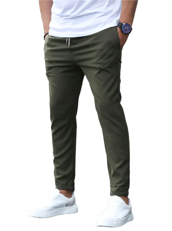 Renato | Pantaloni Elastici Premium