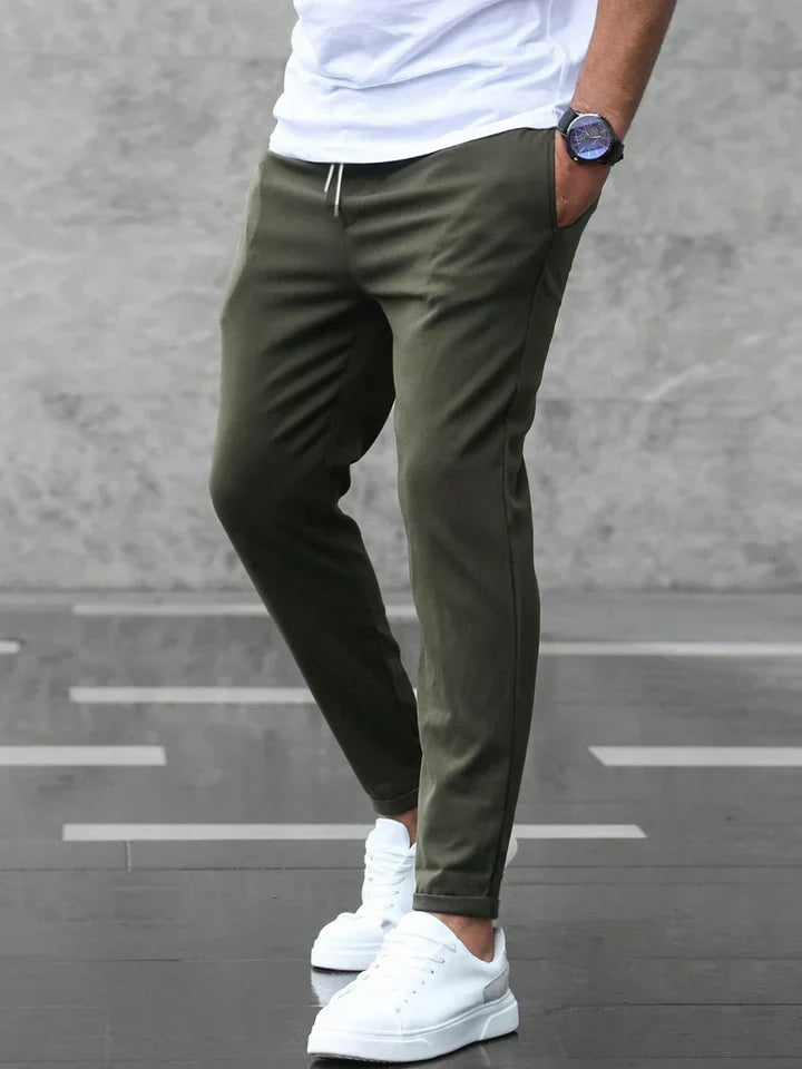 Renato | Pantaloni Elastici Premium