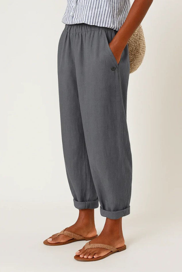 Stella | Pantaloni intramontabili effetto lino
