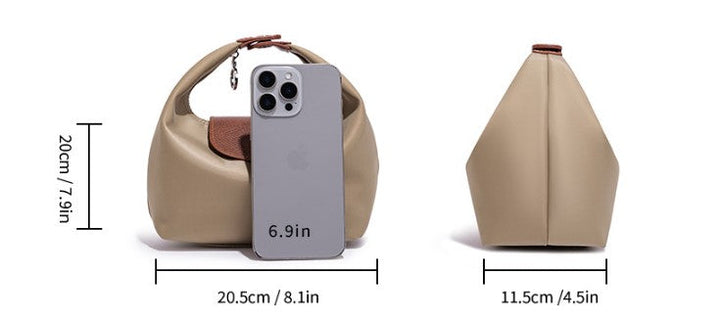 NELL™ – Compact Waterproof Nylon Crescent Bag