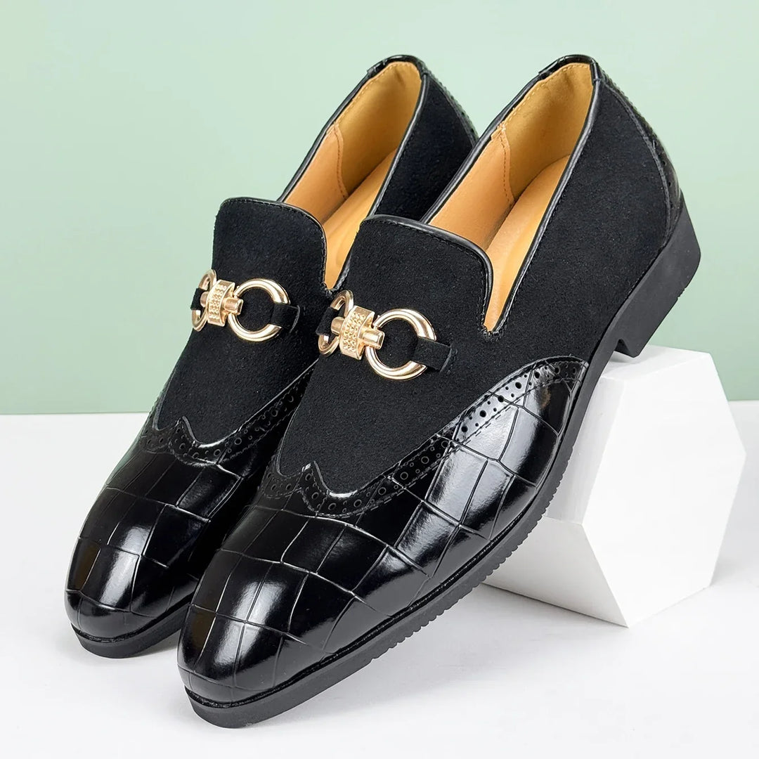 Corrado | Moccasini in Pelle con Fibbia