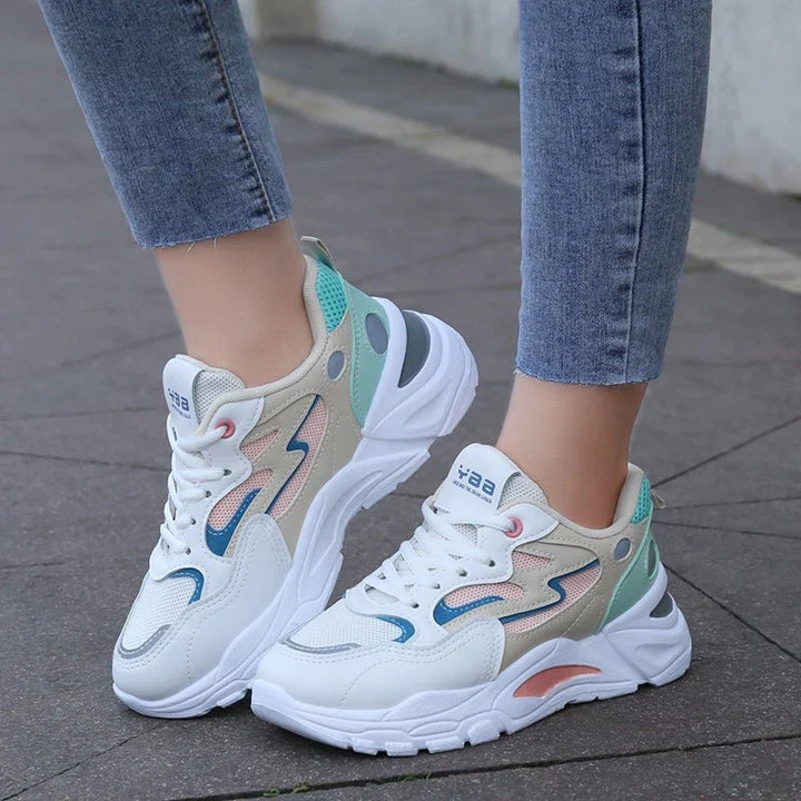 KAMILLE™ - Sneakers Multicolor Chunky