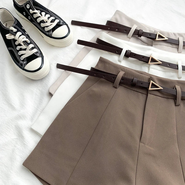 RACHELLE™ – Eleganti pantaloncini a vita alta