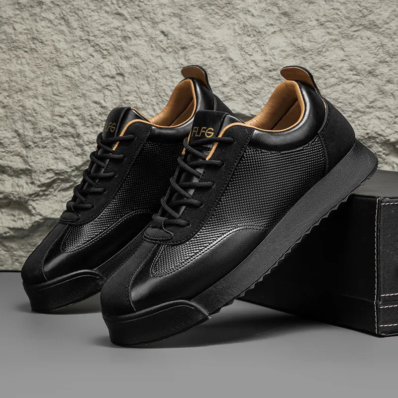 Zeno | Sneakers Casual in Pelle