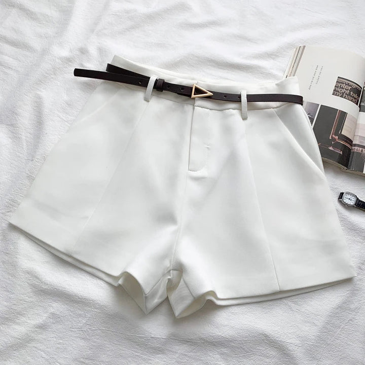 RACHELLE™ – Eleganti pantaloncini a vita alta