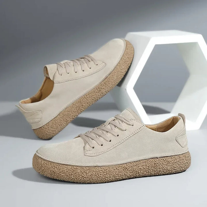 Vittorino | Sneakers in Camoscio Vintage