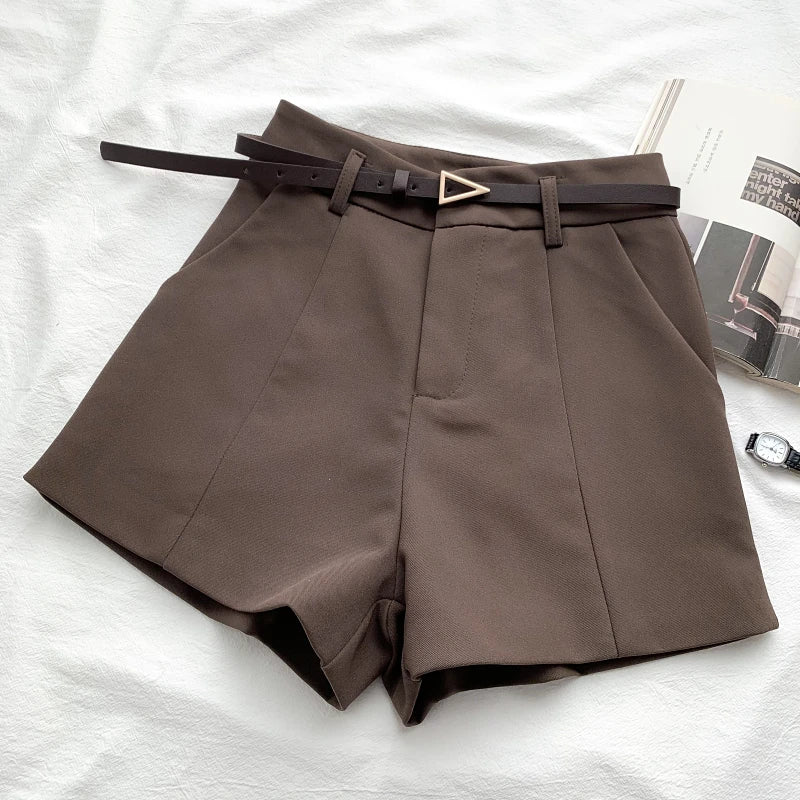 RACHELLE™ – Eleganti pantaloncini a vita alta