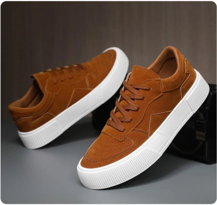 Aurelio | Sneakers Camoscio Multicolore