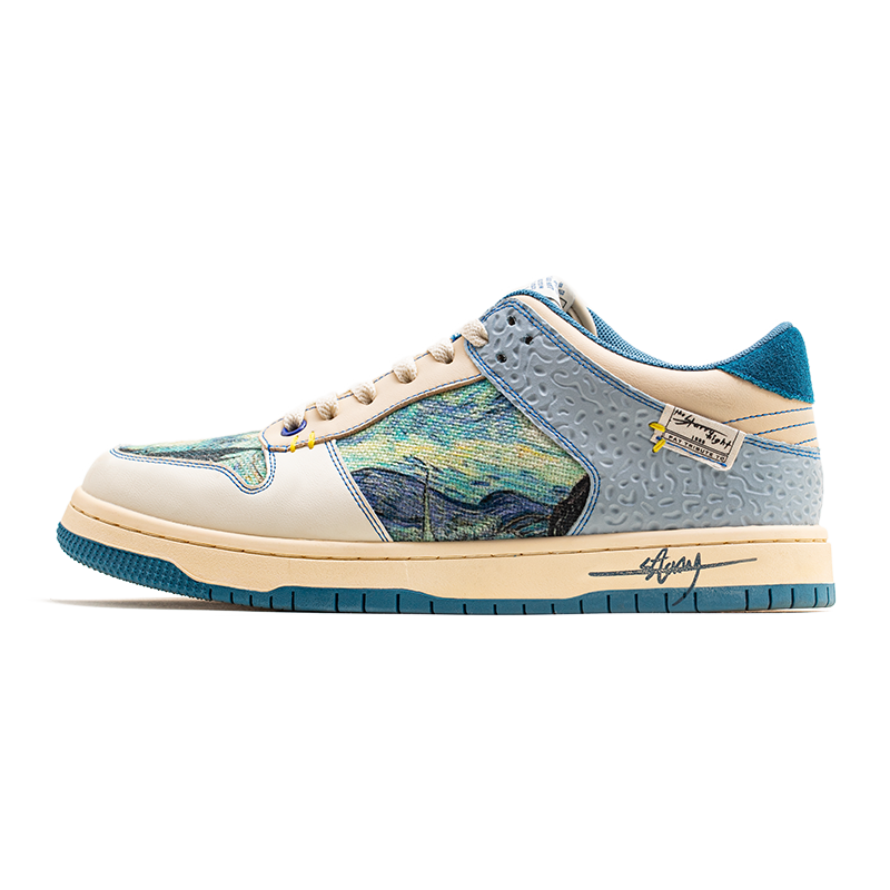 VAN GOGH™ | Sneakers Ispirate a Notte Stellata