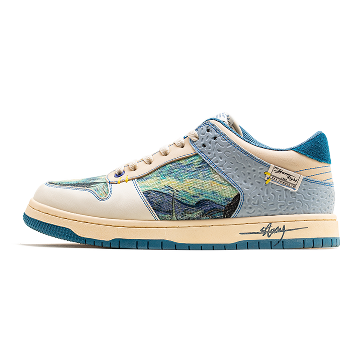 VAN GOGH™ | Sneakers Ispirate a Notte Stellata