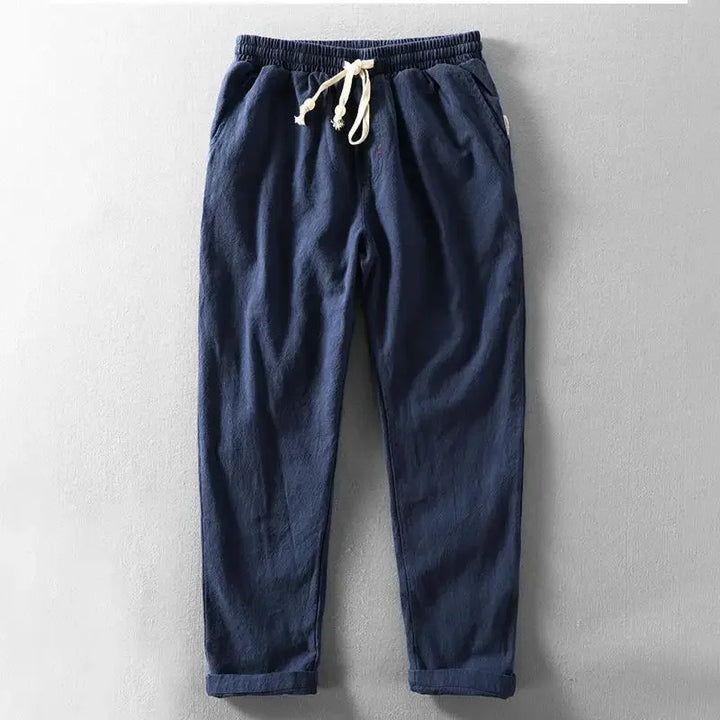 Bari | Pantaloni in Lino da Uomo