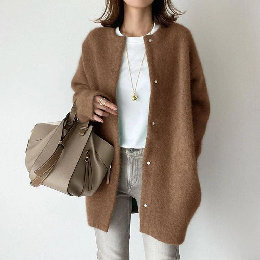ORLA™ - Cappotto dalla Vestibilità Ampia