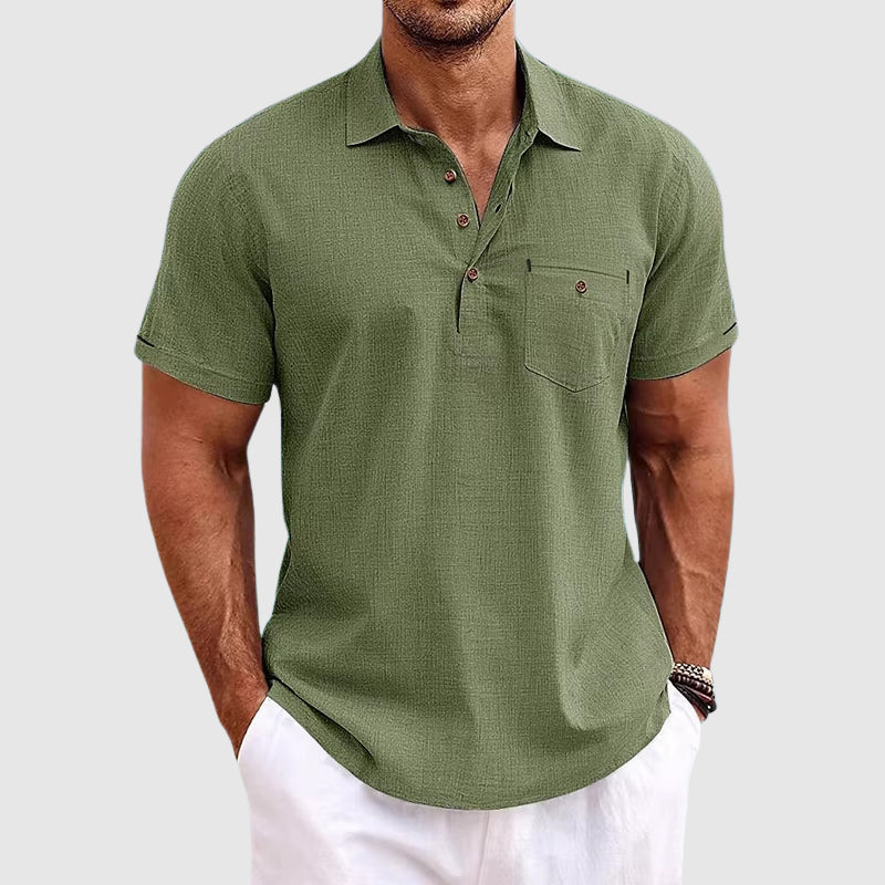 Ippolito | Polo Lino Uomo