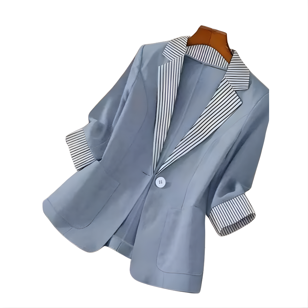IRISH™ – Cappotto Blazer Classico a Maniche Lunghe