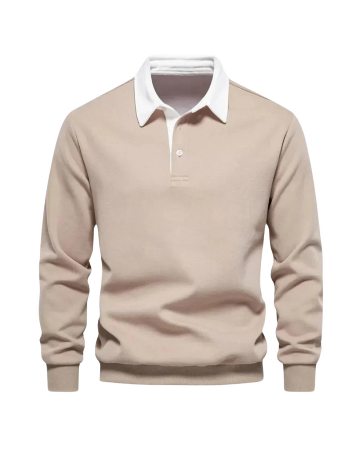 David | Polo Sweater