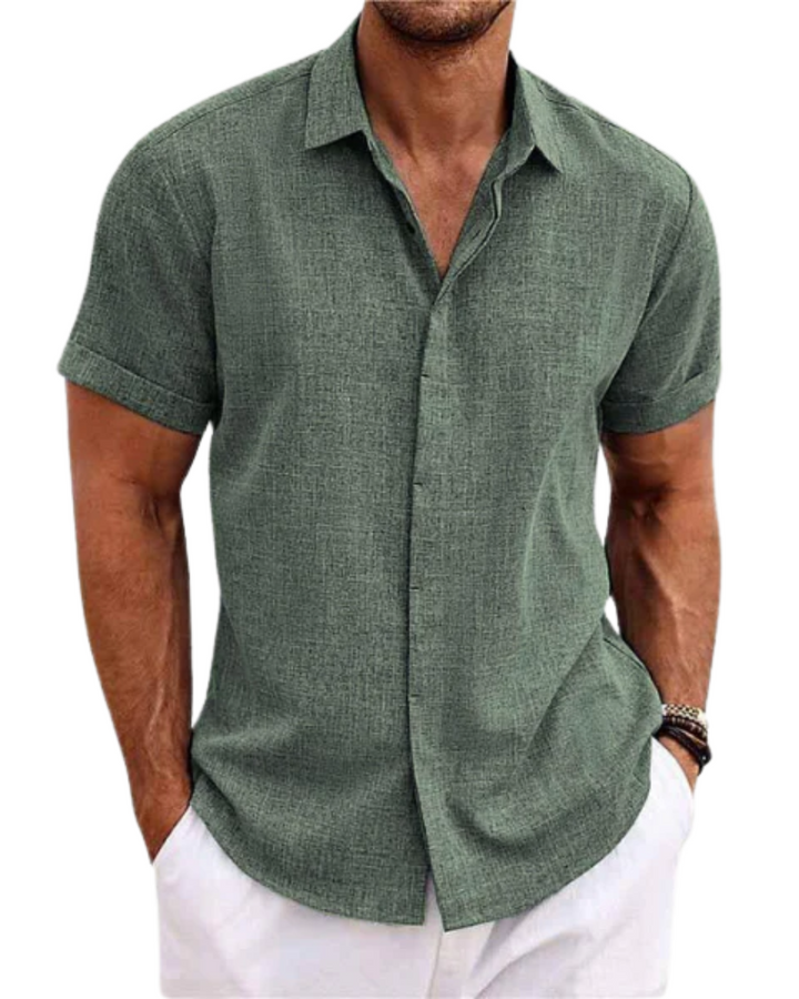 Norman | Camicia estiva Barcellona
