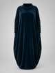 Elena | Abito Maxi in Velluto