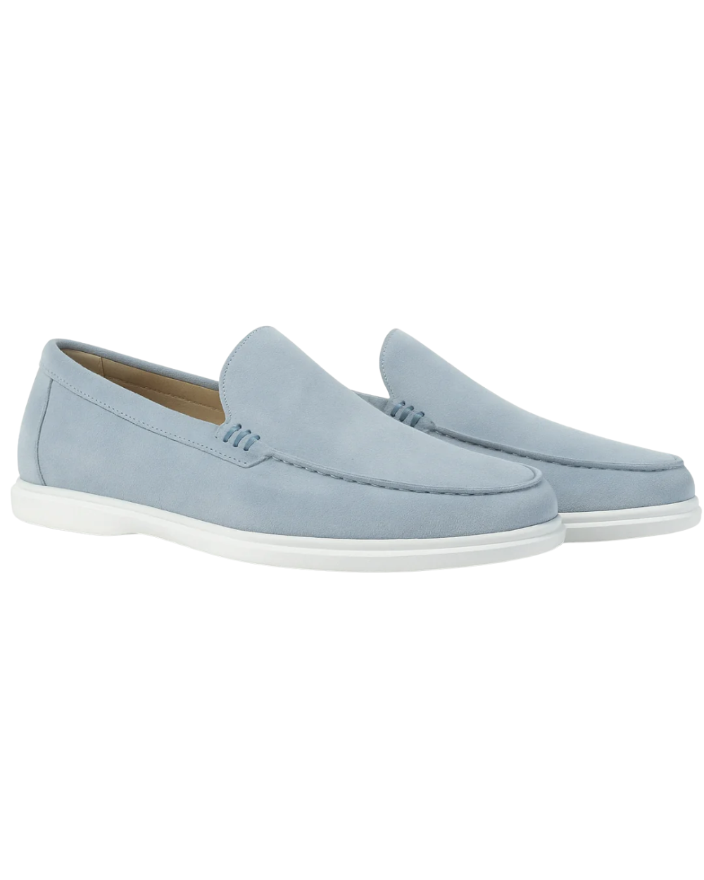 Federico | Mocassino Scamosciato Casual