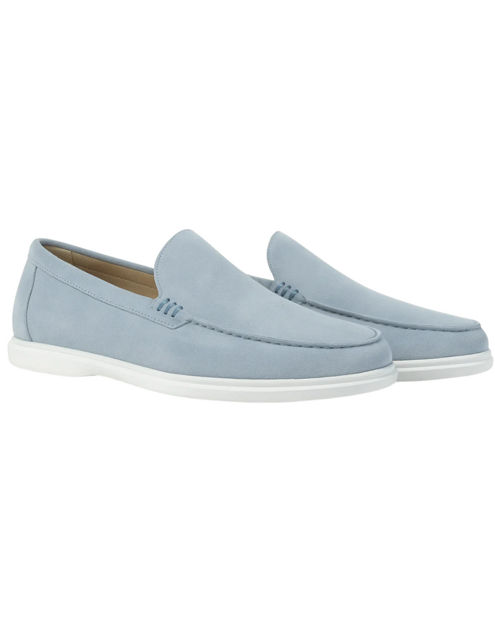 Federico | Mocassino Scamosciato Casual