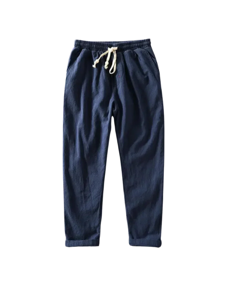 Bari | Pantaloni in Lino da Uomo