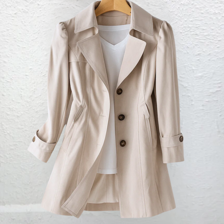 Elaine | Cappotto Estivo Elegante Stile Vintage