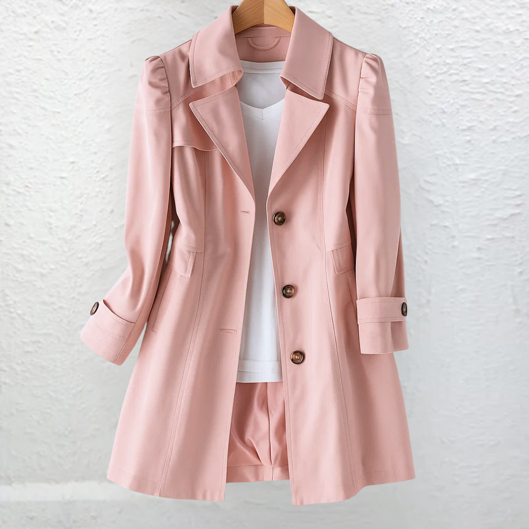 Elaine | Cappotto Estivo Elegante Stile Vintage
