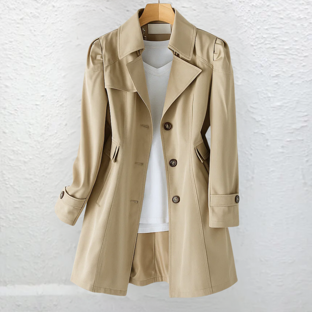 Elaine | Cappotto Estivo Elegante Stile Vintage